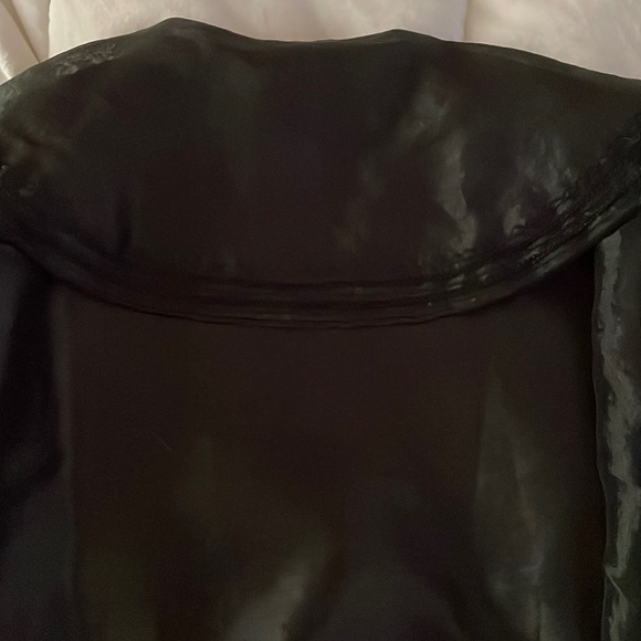 Black shear blouse size medium - Picture 3 of 4